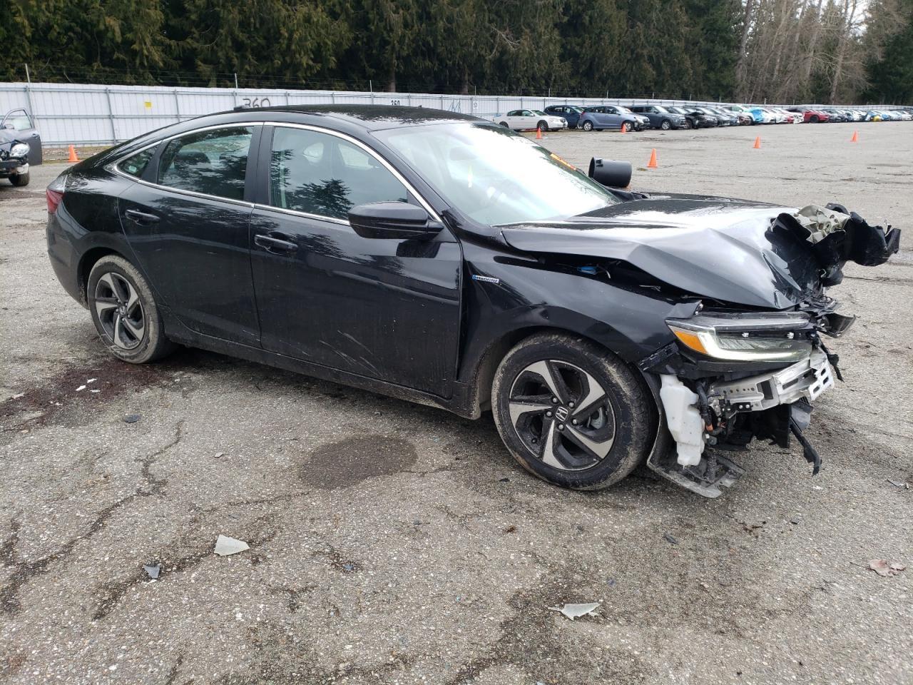 2022 HONDA INSIGHT EX - Image 4