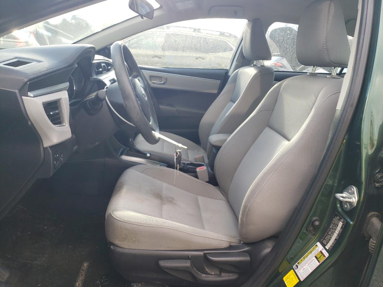 2016 TOYOTA COROLLA L - Image 7