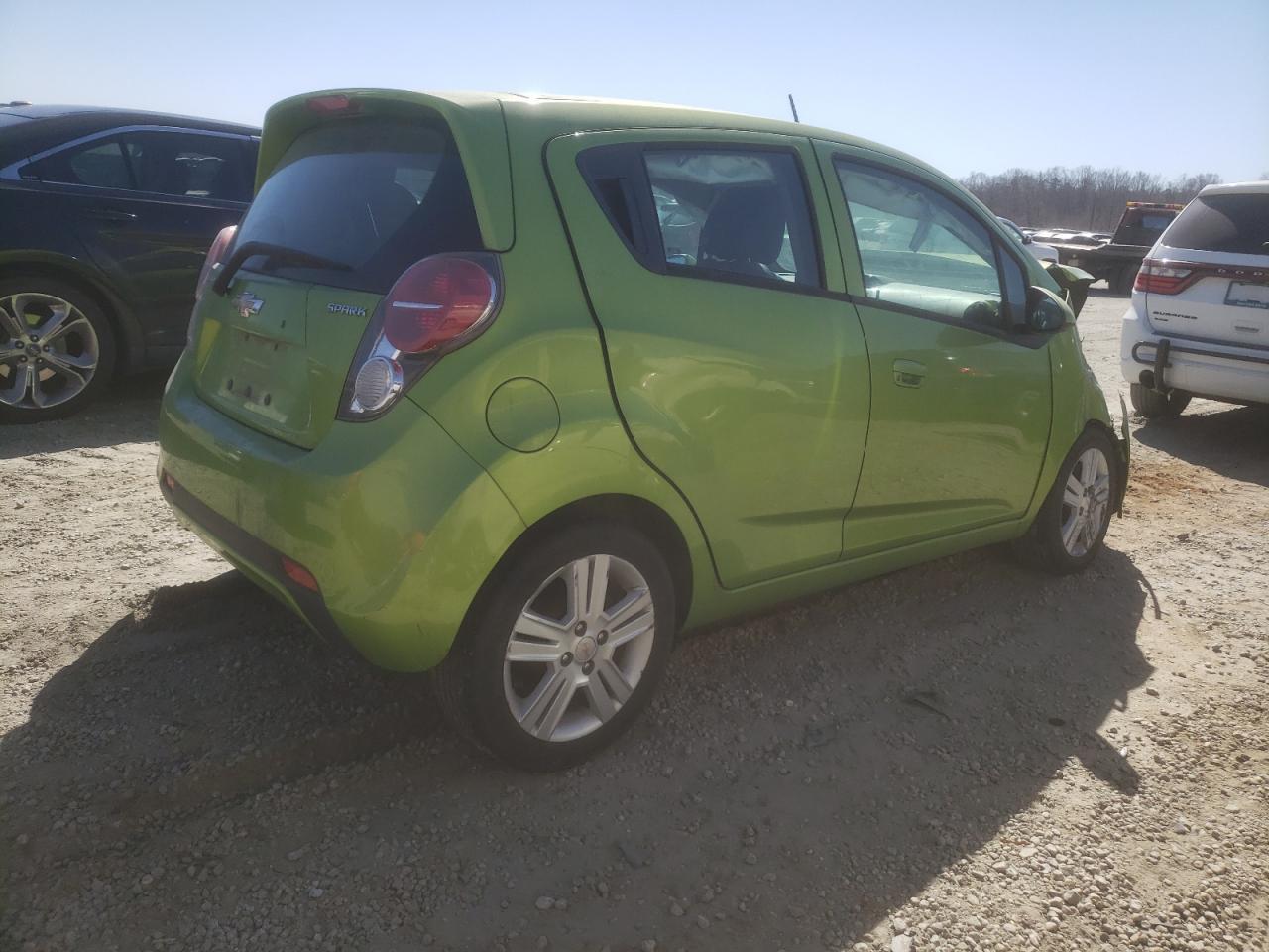 2014 CHEVROLET SPARK LS - Фото 3