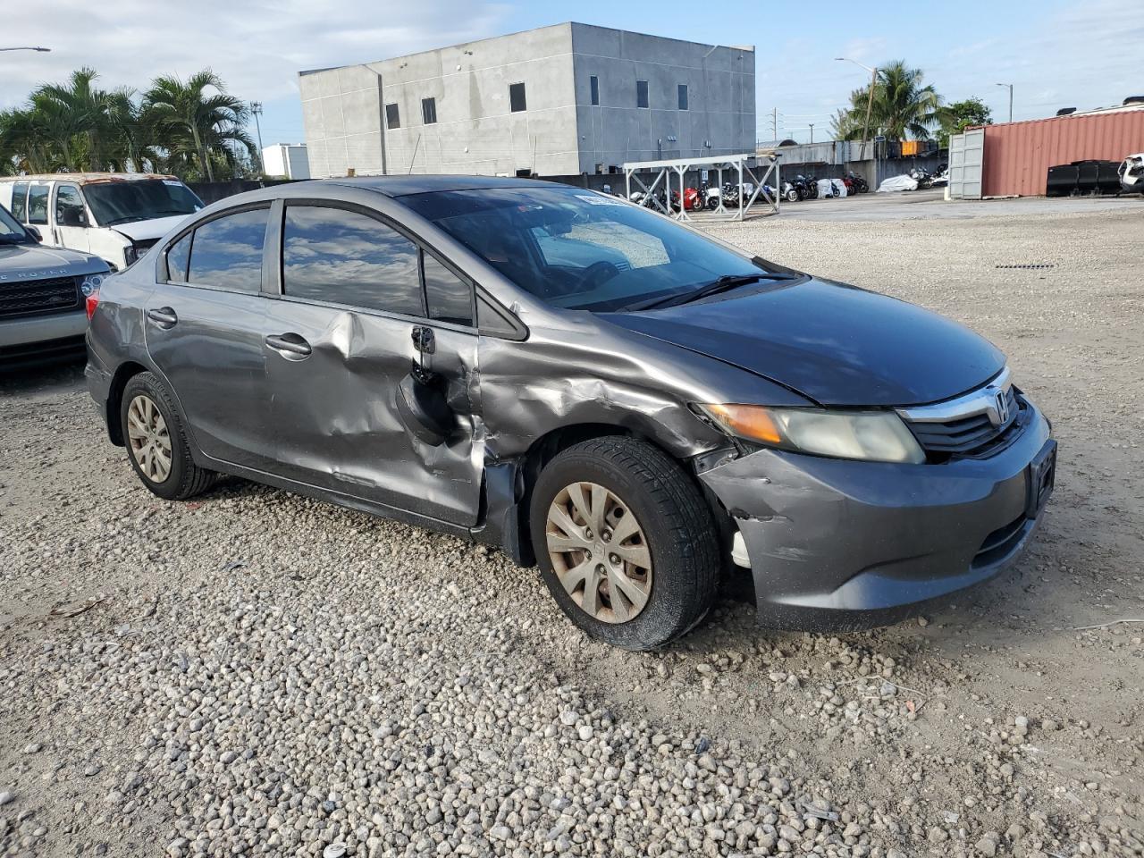 2012 HONDA CIVIC LX - Фото 4