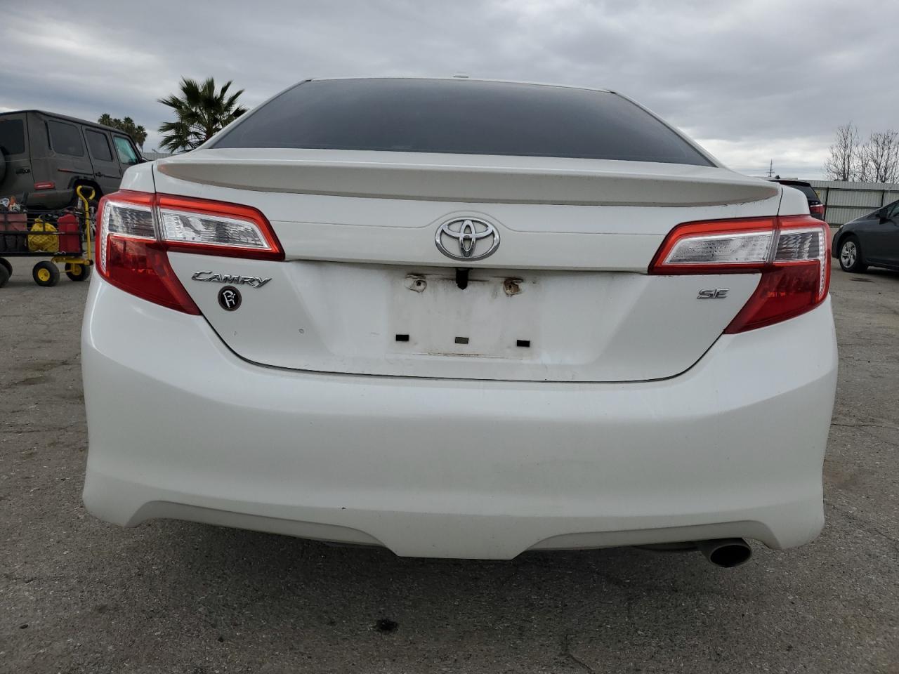 2012 TOYOTA CAMRY BASE - Image 6