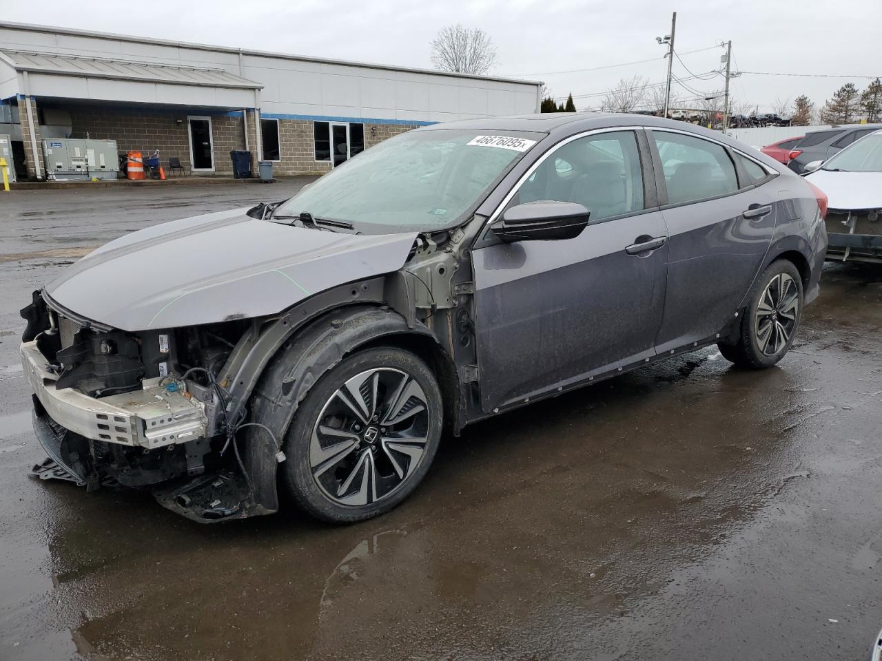 2016 HONDA CIVIC EX