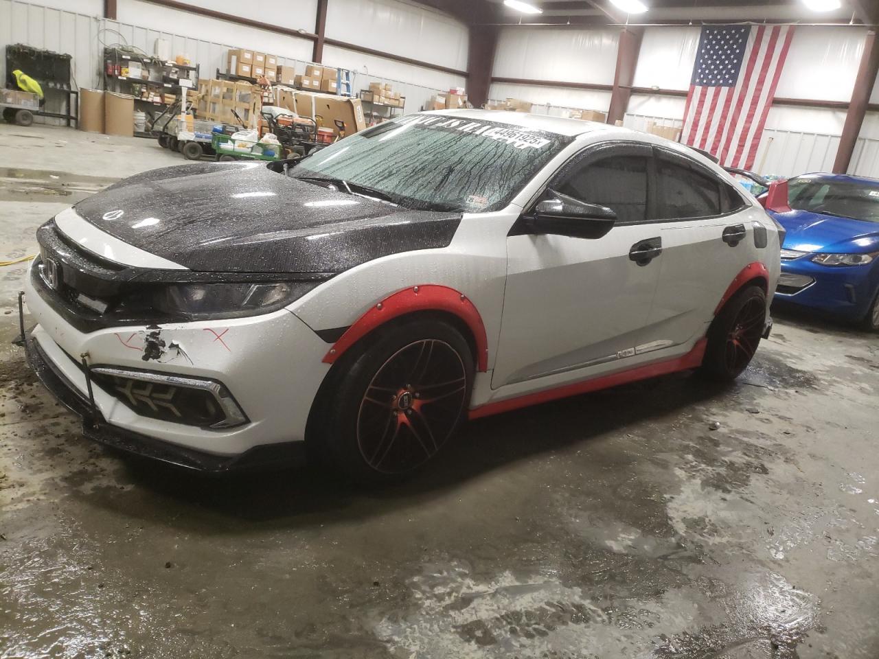 2019 HONDA CIVIC SPOR