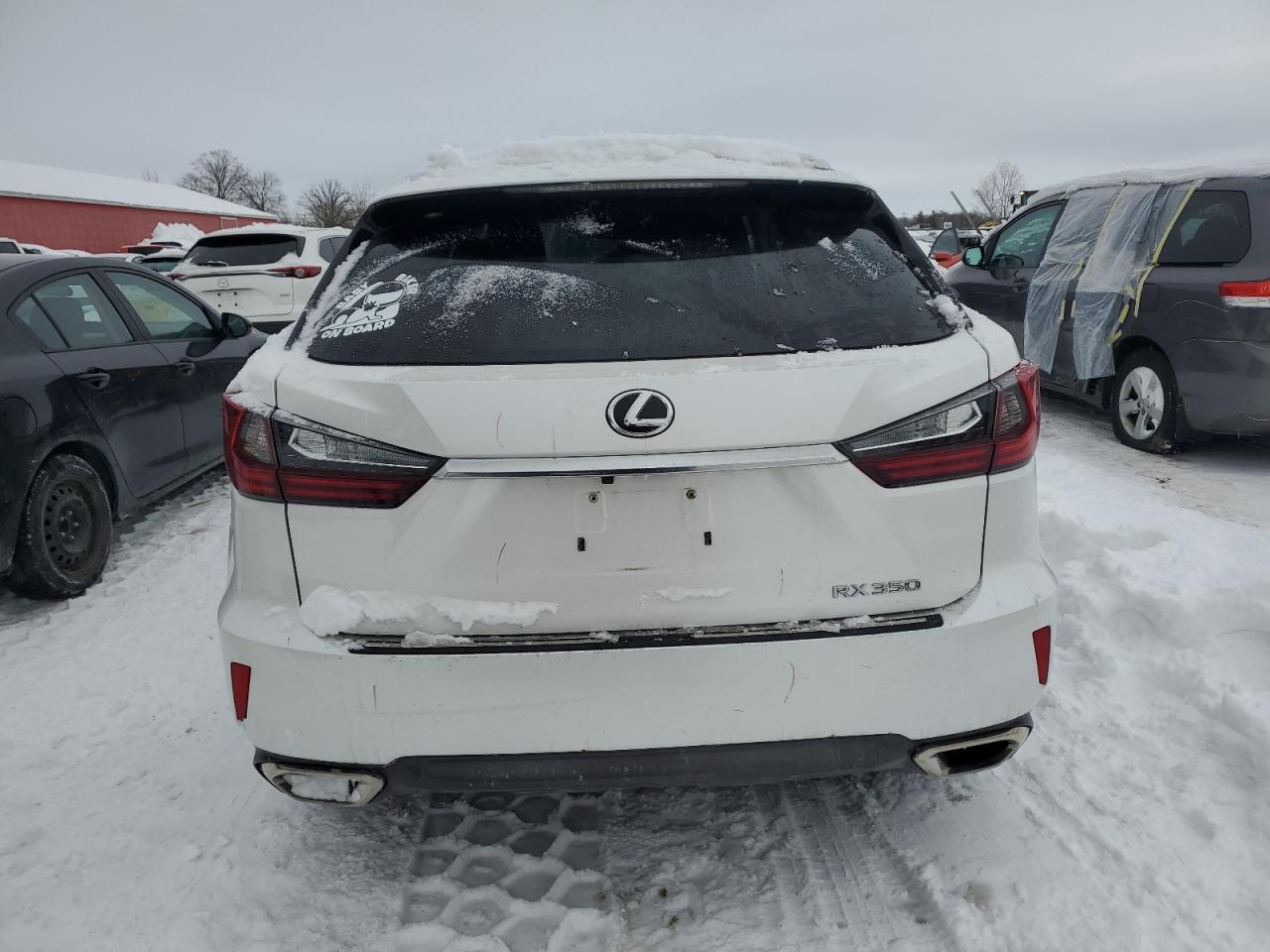 2017 LEXUS RX 350 BAS - Фото 6