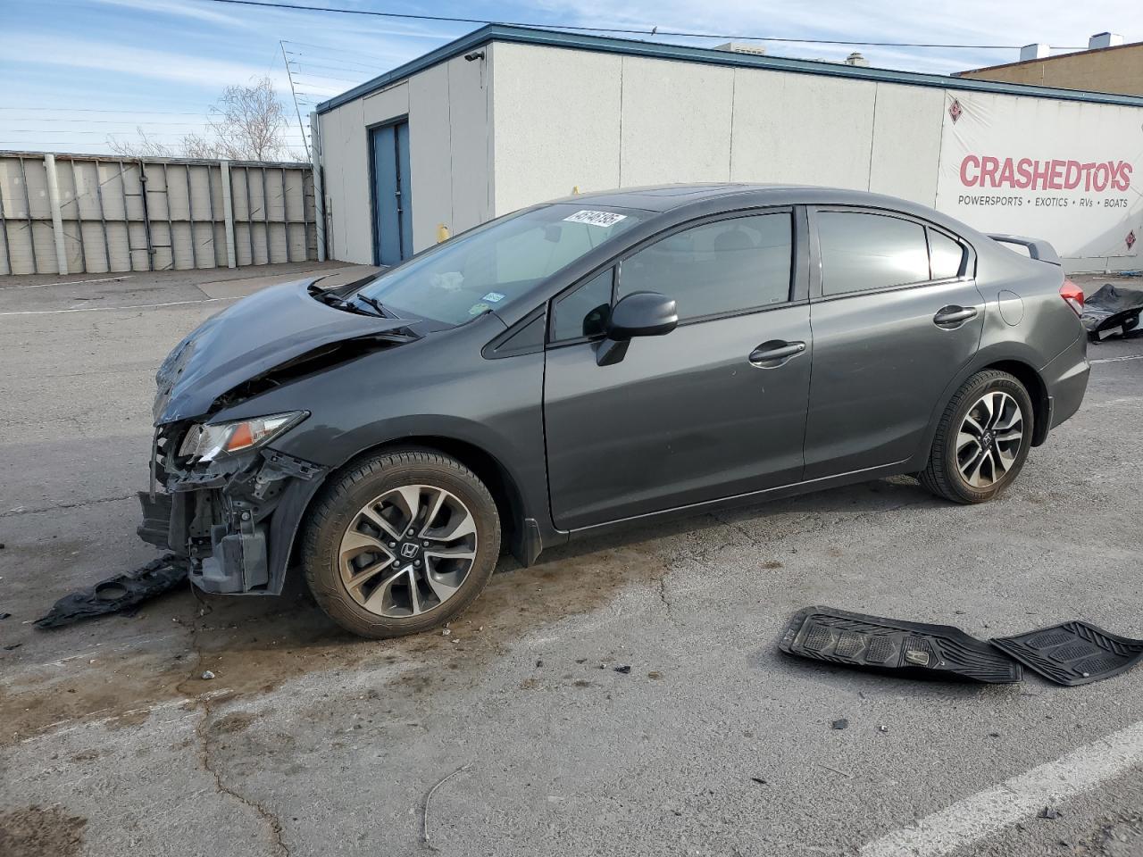 2013 HONDA CIVIC EX