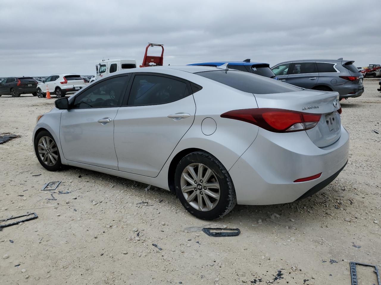 2014 HYUNDAI ELANTRA SE - Фото 2