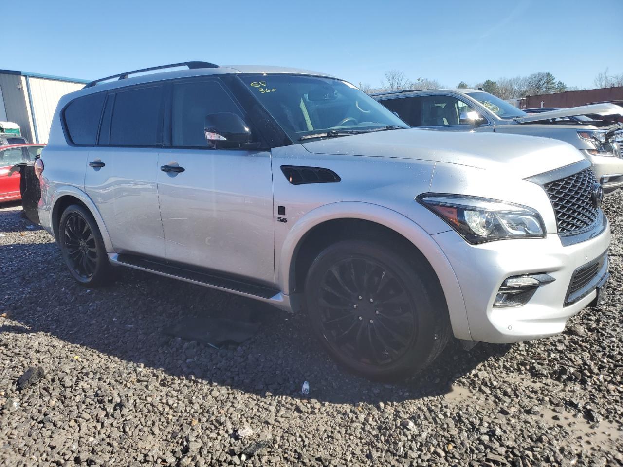 2017 INFINITI QX80 BASE - Фото 4