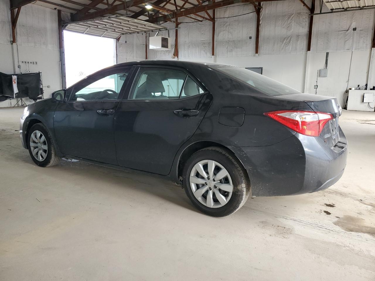 2016 TOYOTA COROLLA L - Фото 2
