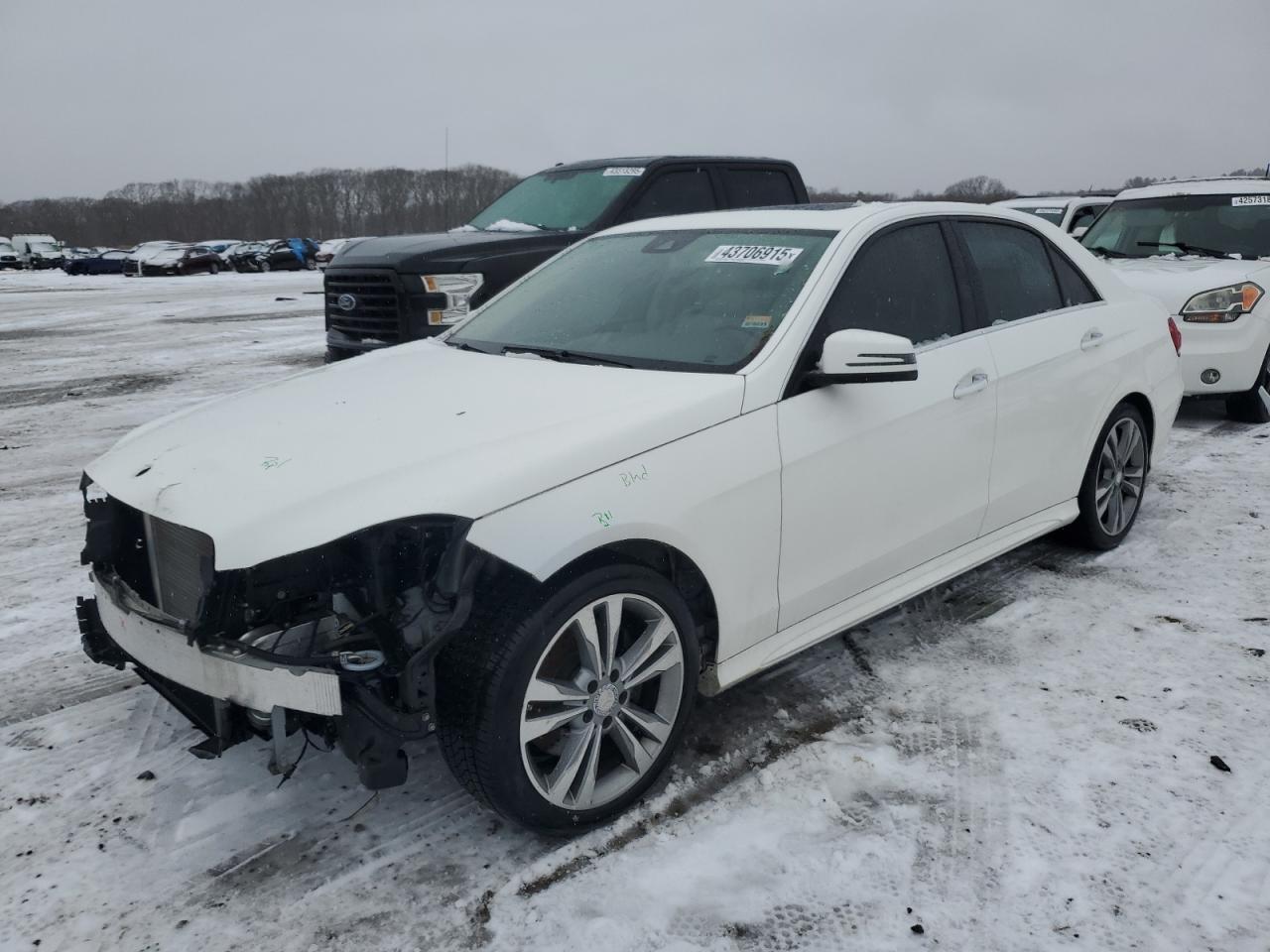2014 MERCEDES-BENZ E 350 4MAT