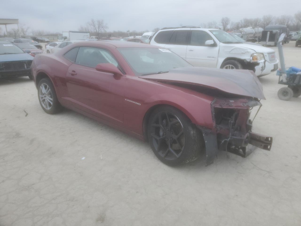 2010 CHEVROLET CAMARO SS - Image 4