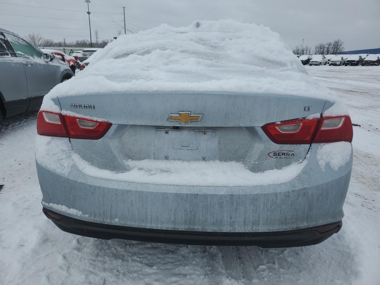 2017 CHEVROLET MALIBU LT - Фото 6