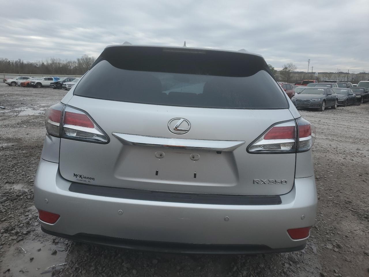 2013 LEXUS RX 350 BAS - Фото 6