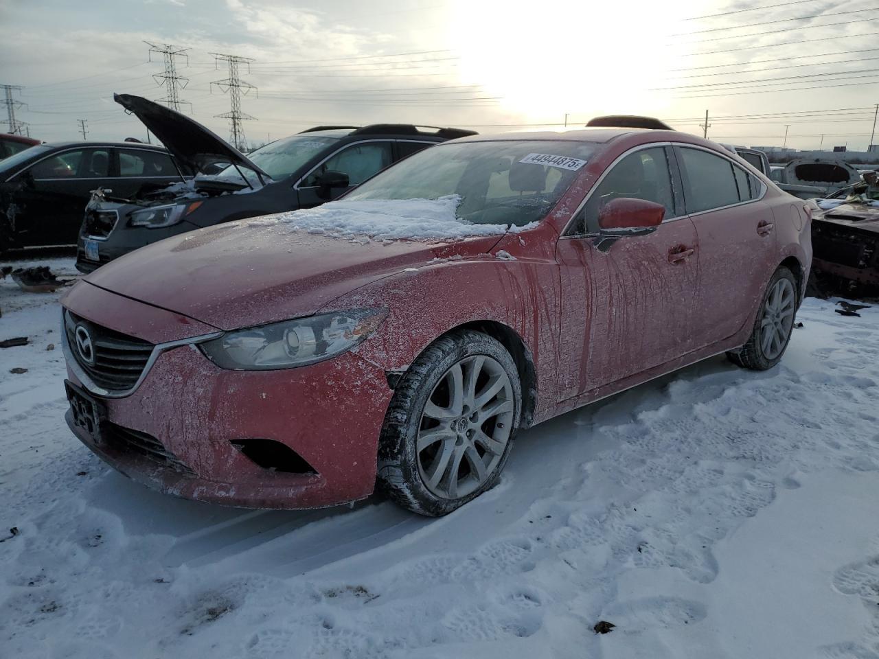 2017 MAZDA 6 TOURING