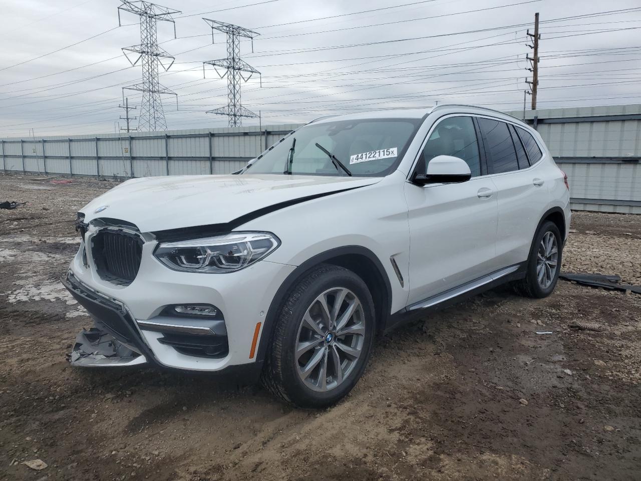 2019 BMW X3 XDRIVE3
