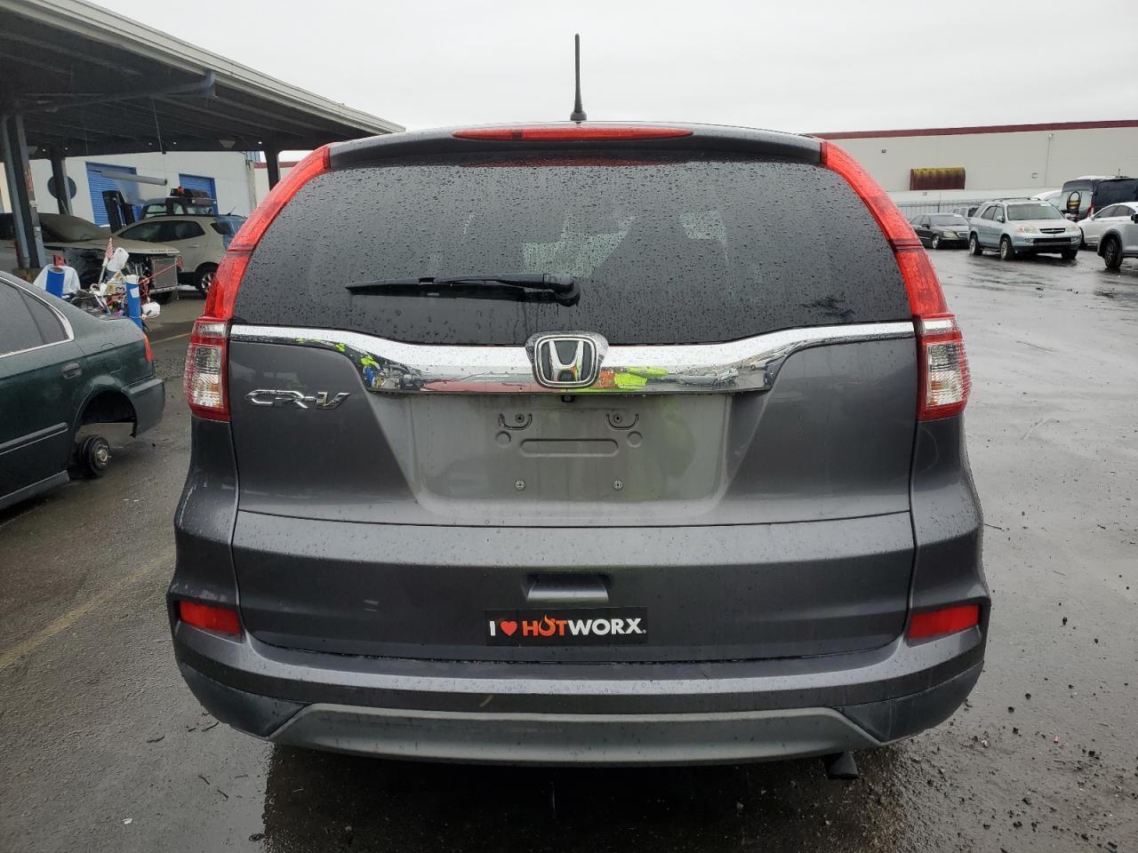 2015 HONDA CR-V LX - Фото 6