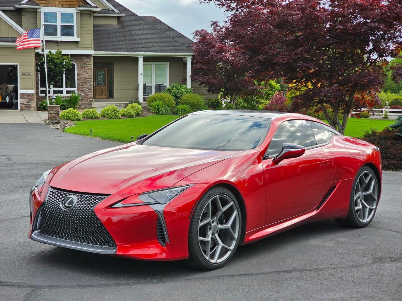 2018 LEXUS LC 500 - Image 2