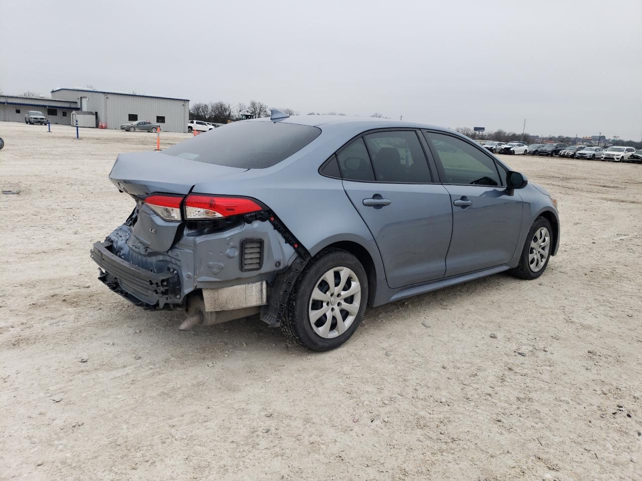 2021 TOYOTA COROLLA LE - Фото 3