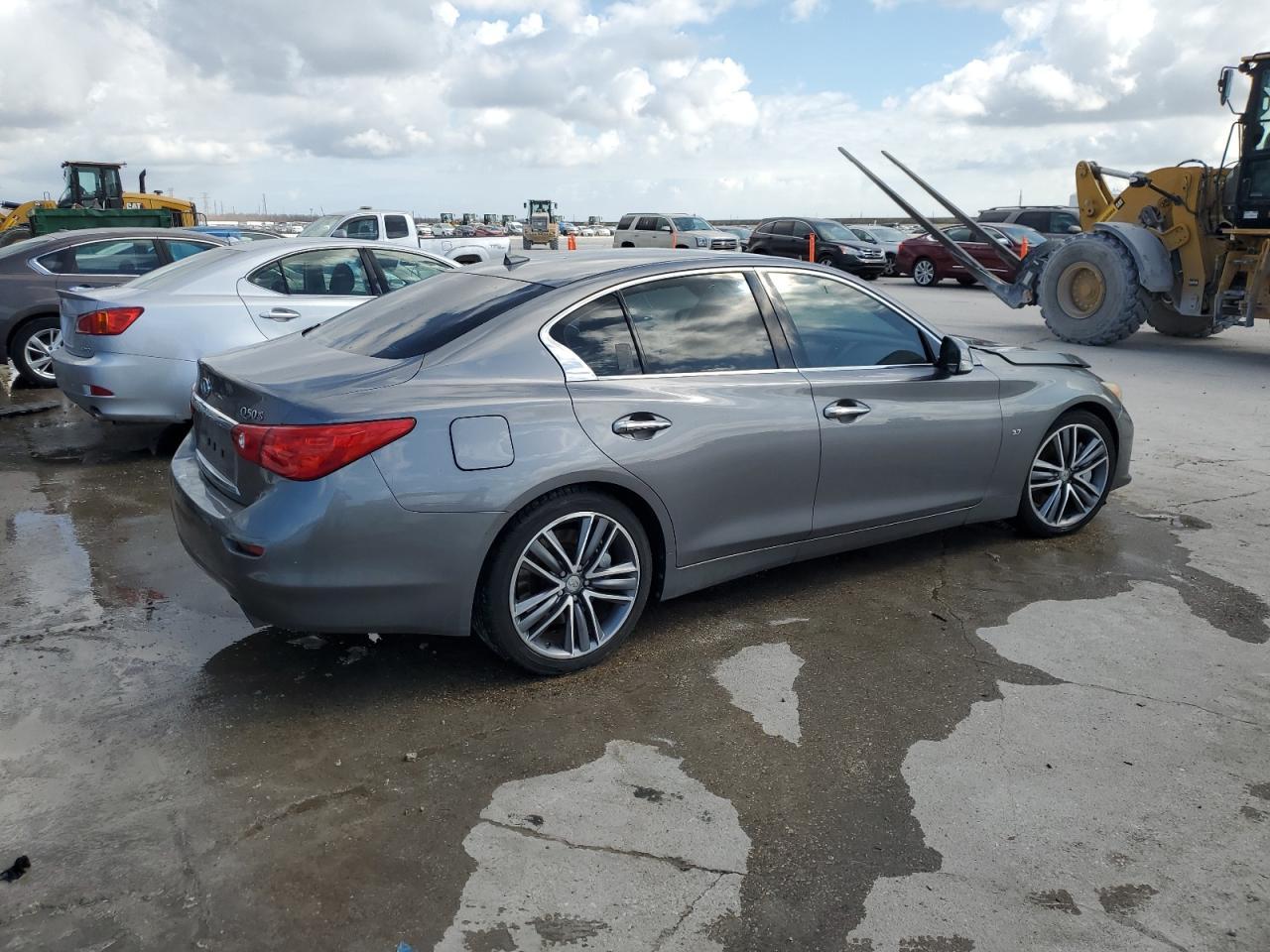 2014 INFINITI Q50 BASE - Фото 3