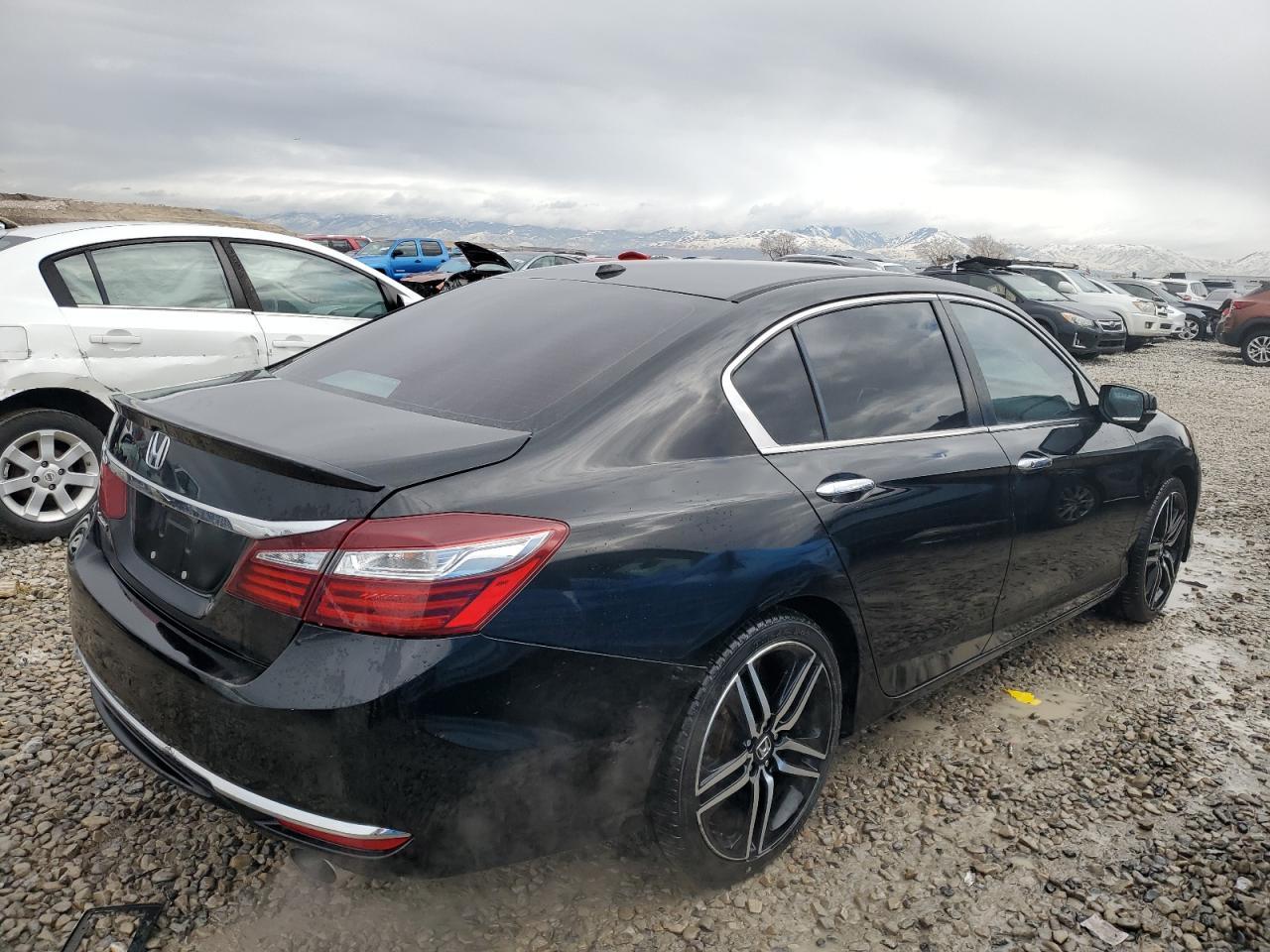 2016 HONDA ACCORD EXL - Фото 3