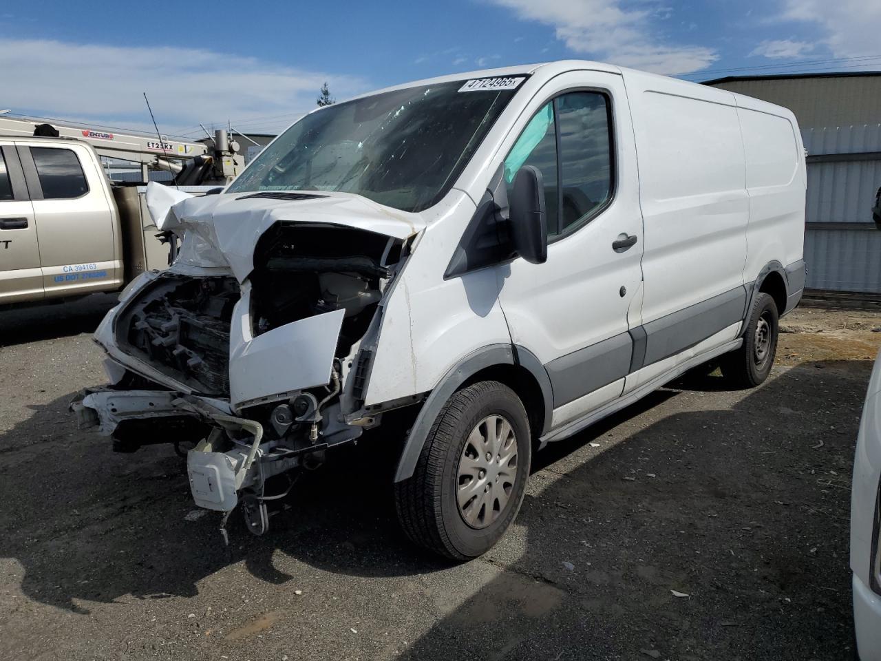 2016 FORD TRANSIT T-