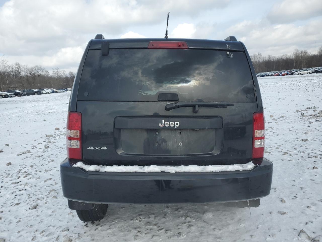 2012 JEEP LIBERTY SP - Фото 6