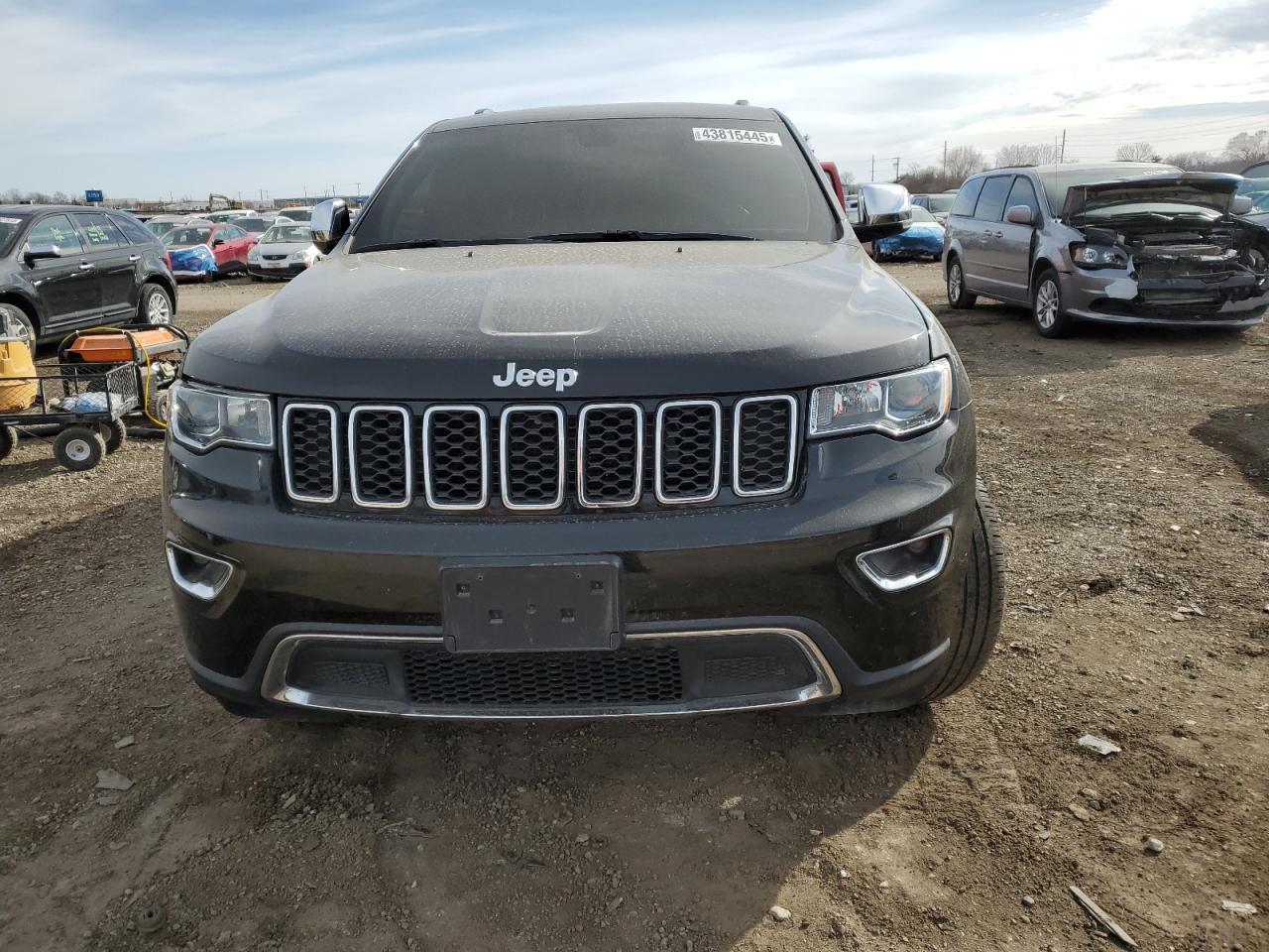 2018 JEEP GRAND CHER - Image 5