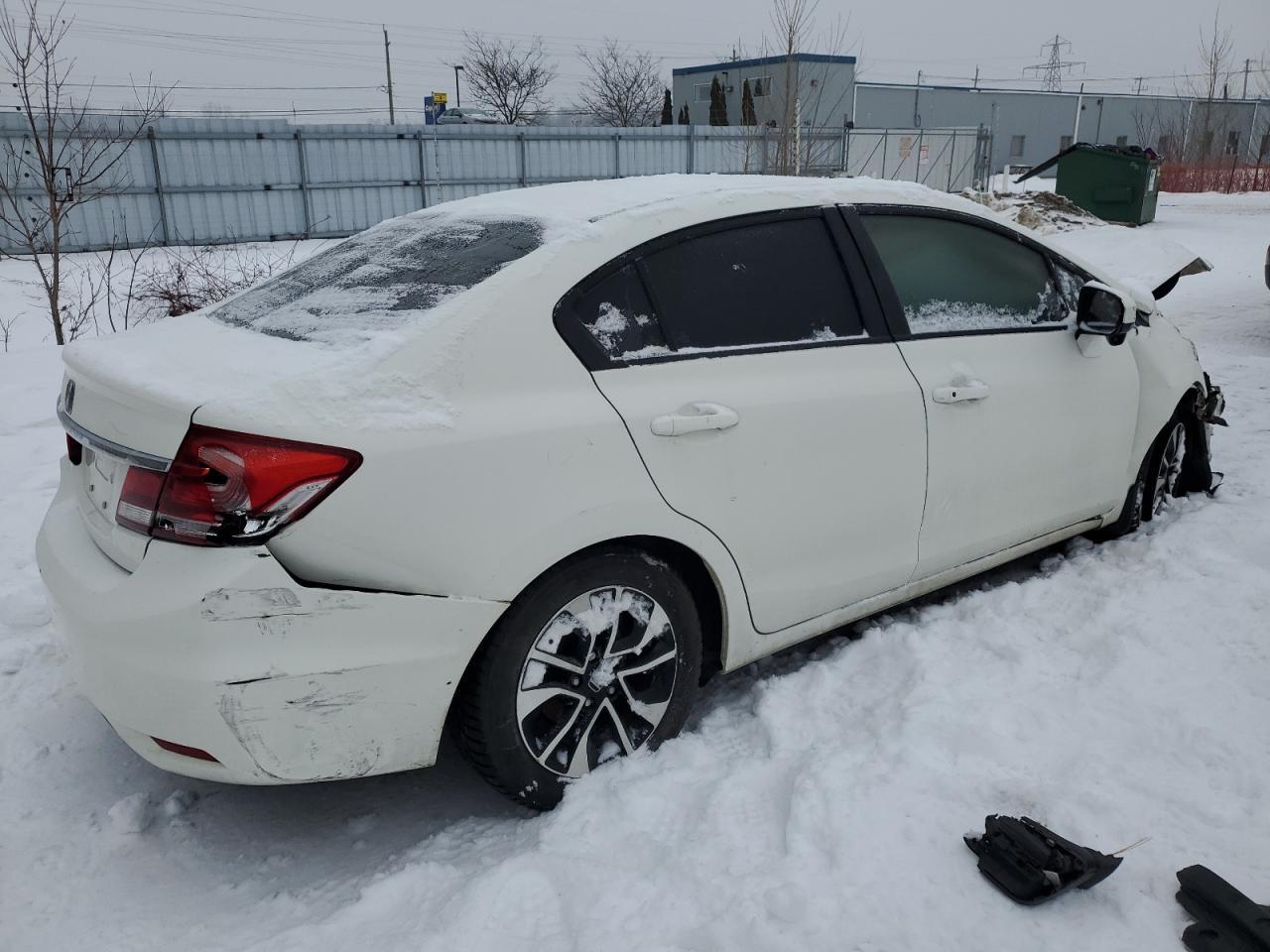 2014 HONDA CIVIC LX - Image 3