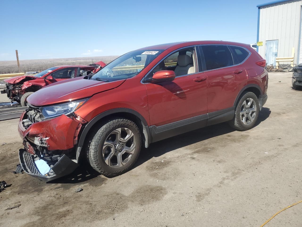 2018 HONDA CR-V EXL