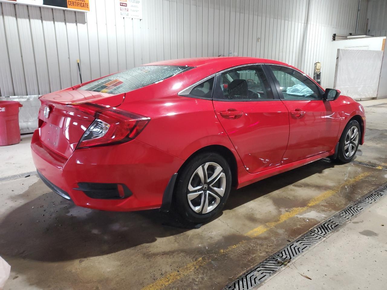 2017 HONDA CIVIC LX - Фото 3