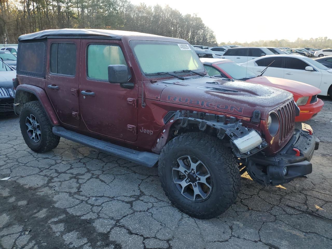 2021 JEEP WRANGLER U - Image 4