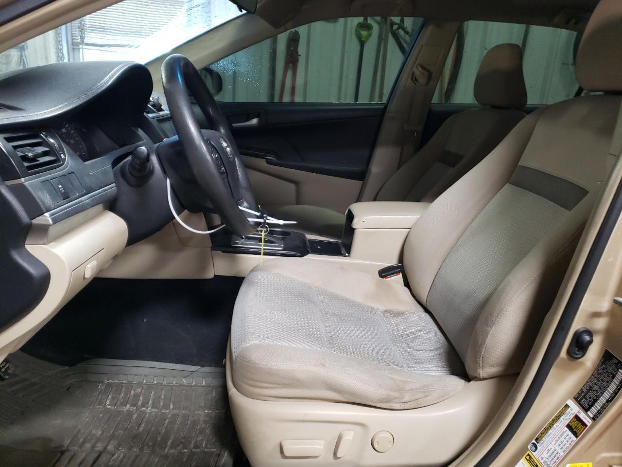 2012 TOYOTA CAMRY BASE - Image 7