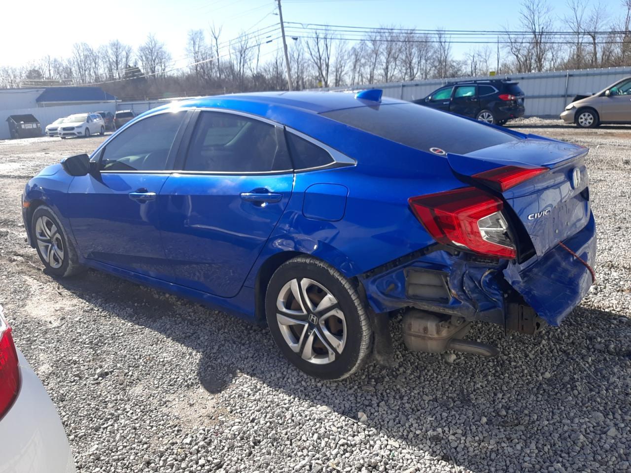 2016 HONDA CIVIC EX - Image 2