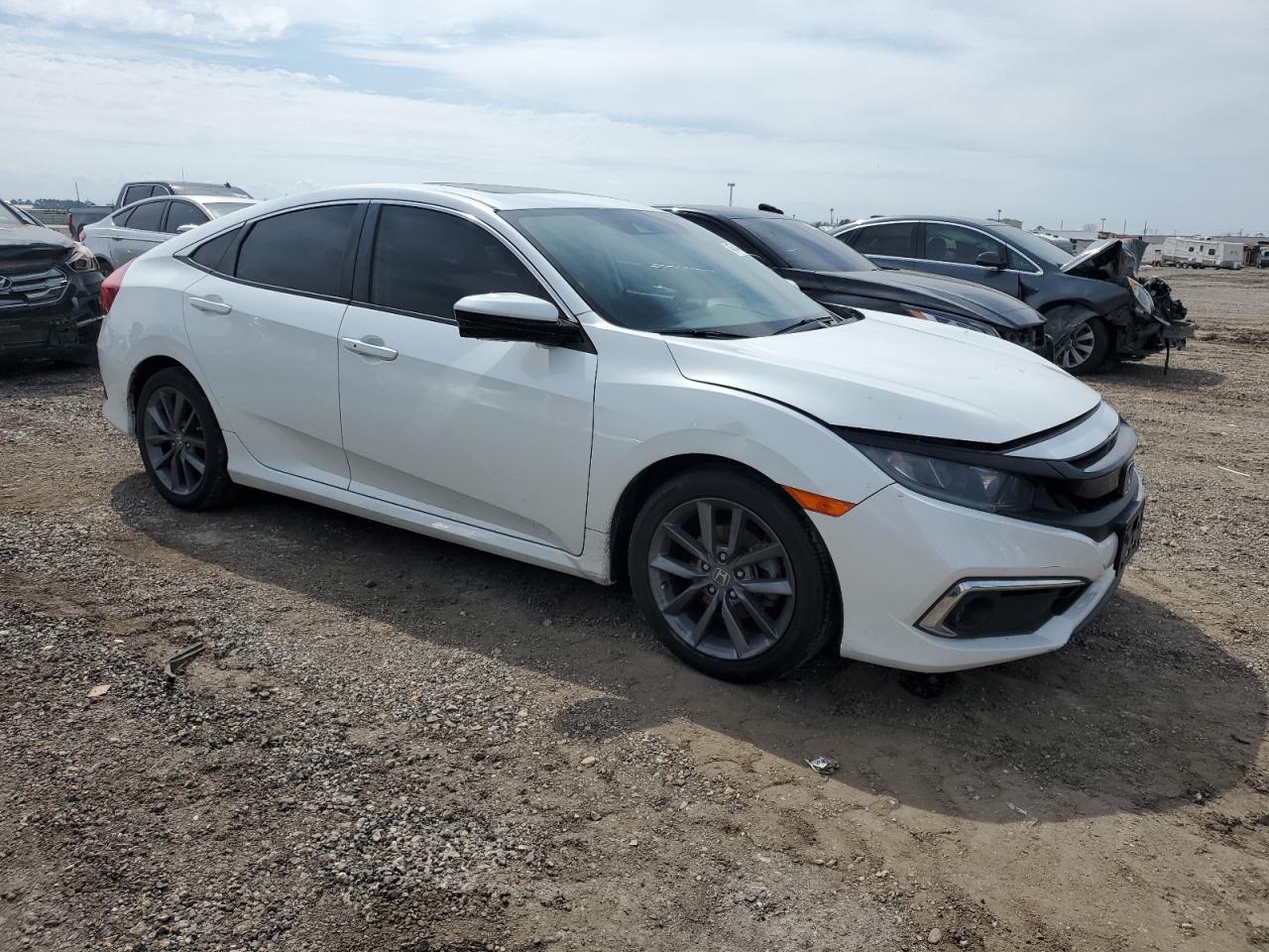 2020 HONDA CIVIC EX - Image 4