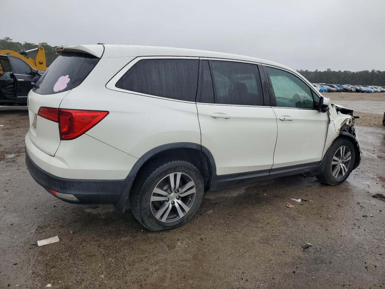 2017 HONDA PILOT EXL - Фото 3