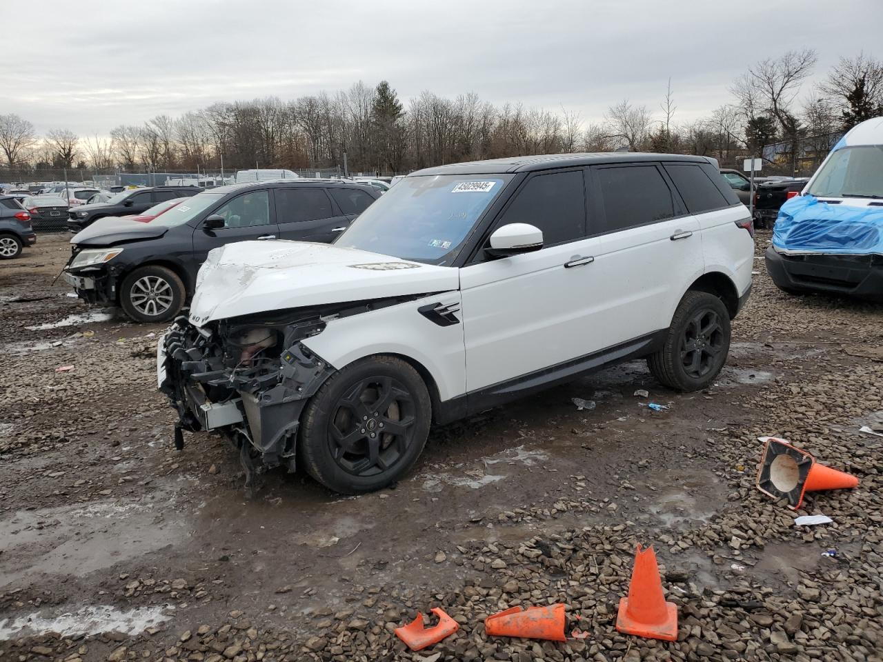 2018 LAND ROVER RANGE ROVE