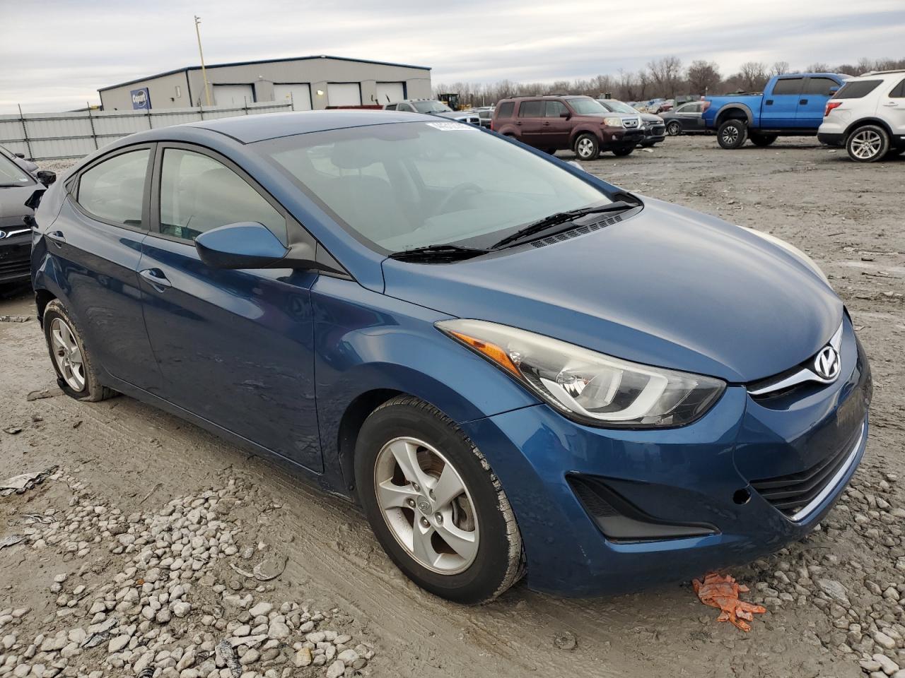 2014 HYUNDAI ELANTRA SE - Фото 4