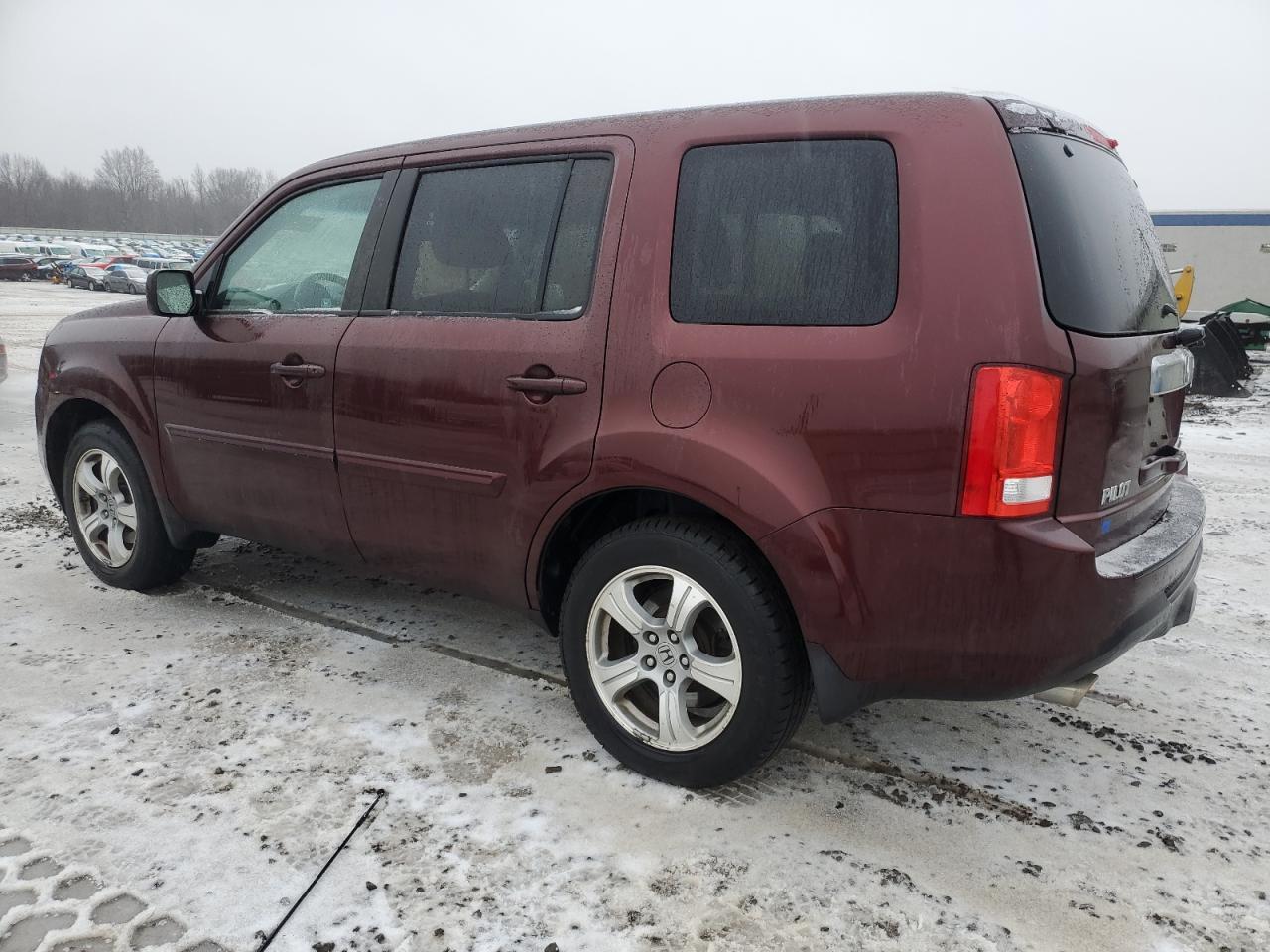 2012 HONDA PILOT EXL - Фото 2