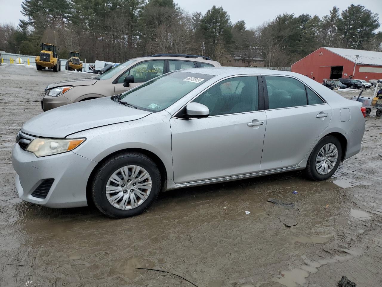 2013 TOYOTA CAMRY L