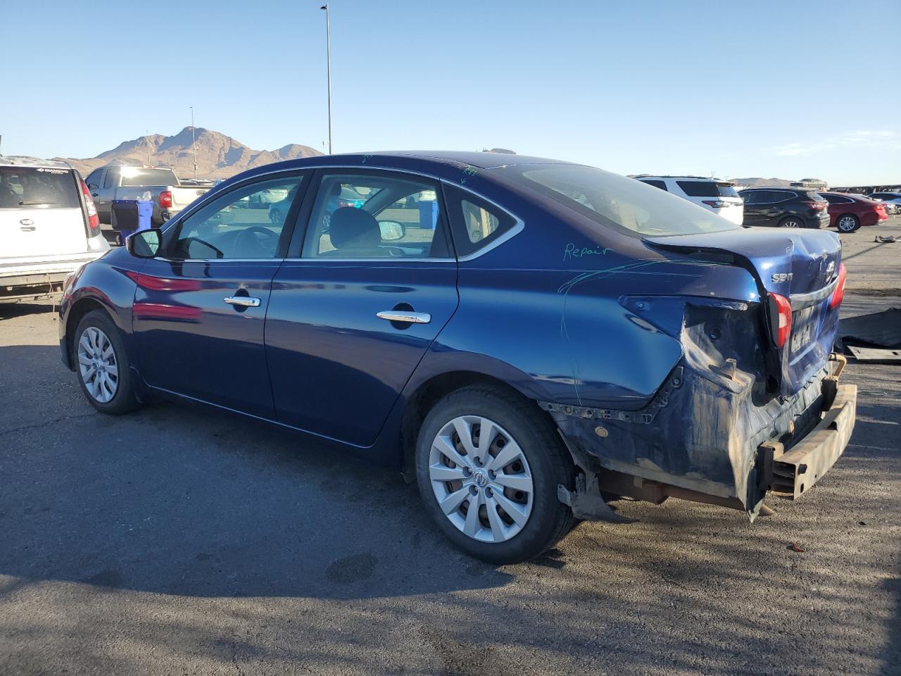 2018 NISSAN SENTRA S - Image 2
