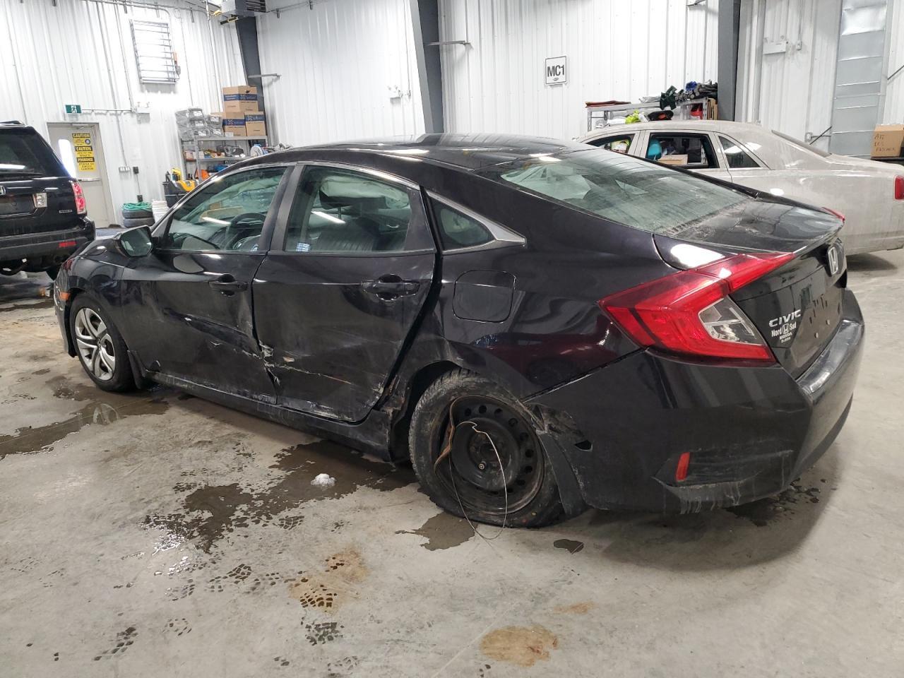 2016 HONDA CIVIC LX - Image 2