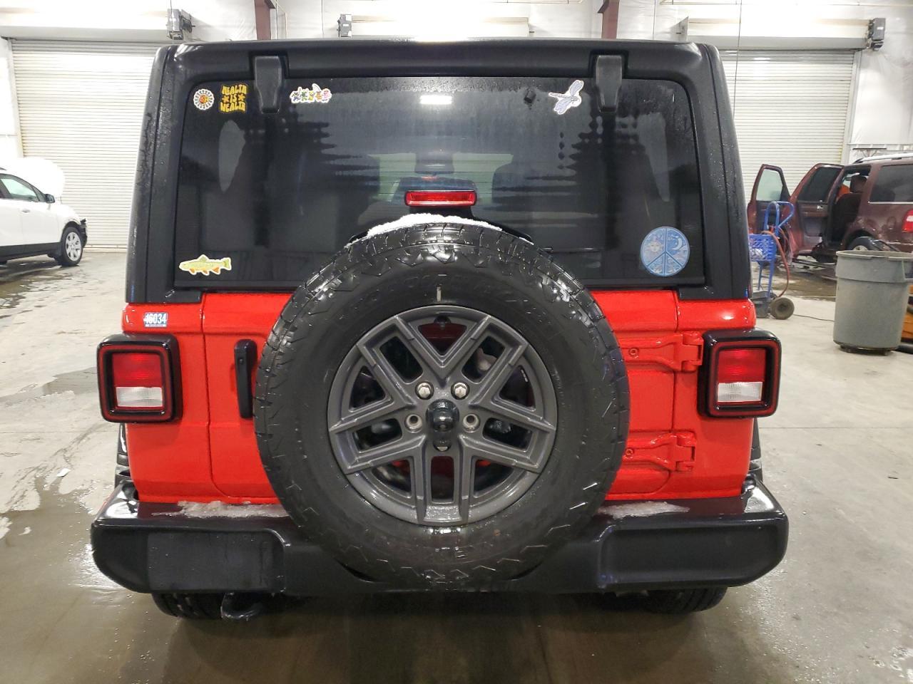 2024 JEEP WRANGLER S - Фото 6