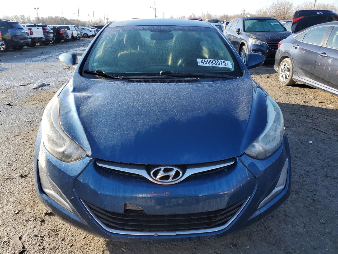 2014 HYUNDAI ELANTRA SE - Фото 5