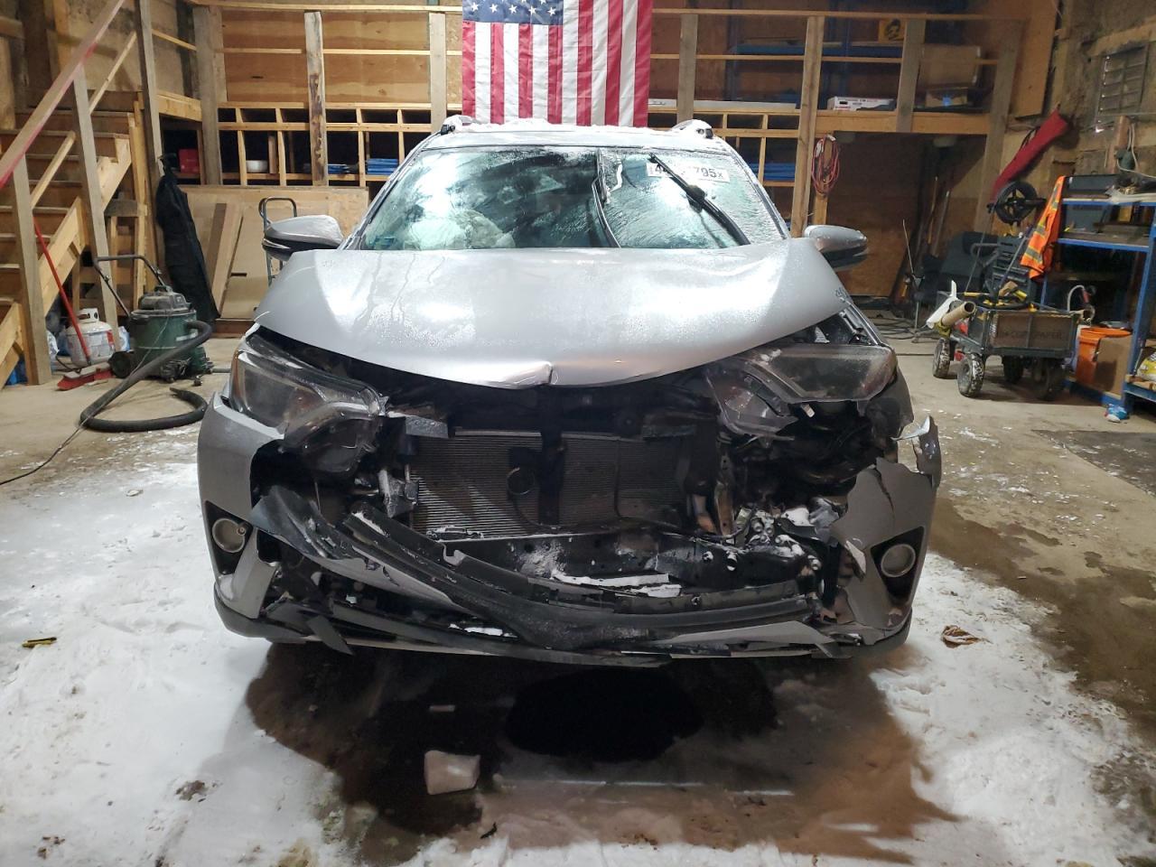 2016 TOYOTA RAV4 XLE - Фото 5