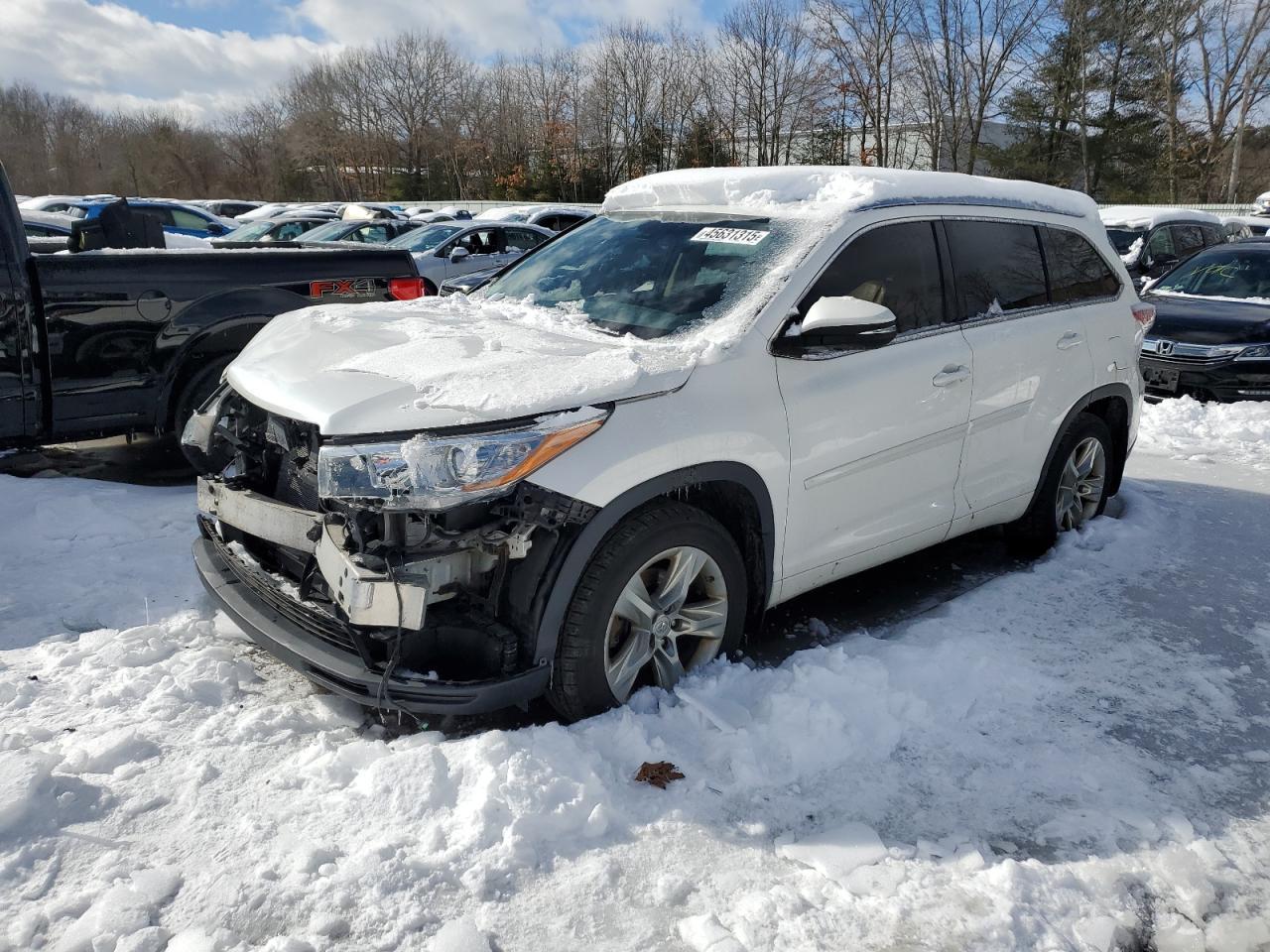 2015 TOYOTA HIGHLANDER