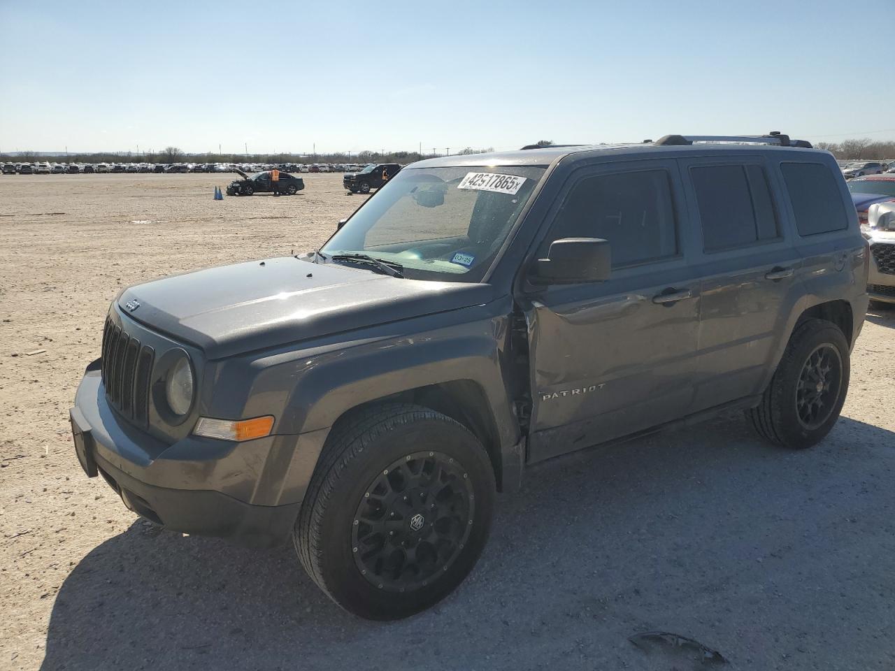 2016 JEEP PATRIOT LA