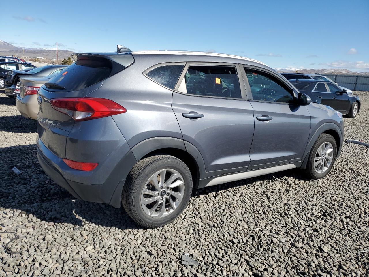 2018 HYUNDAI TUCSON SEL - Фото 3