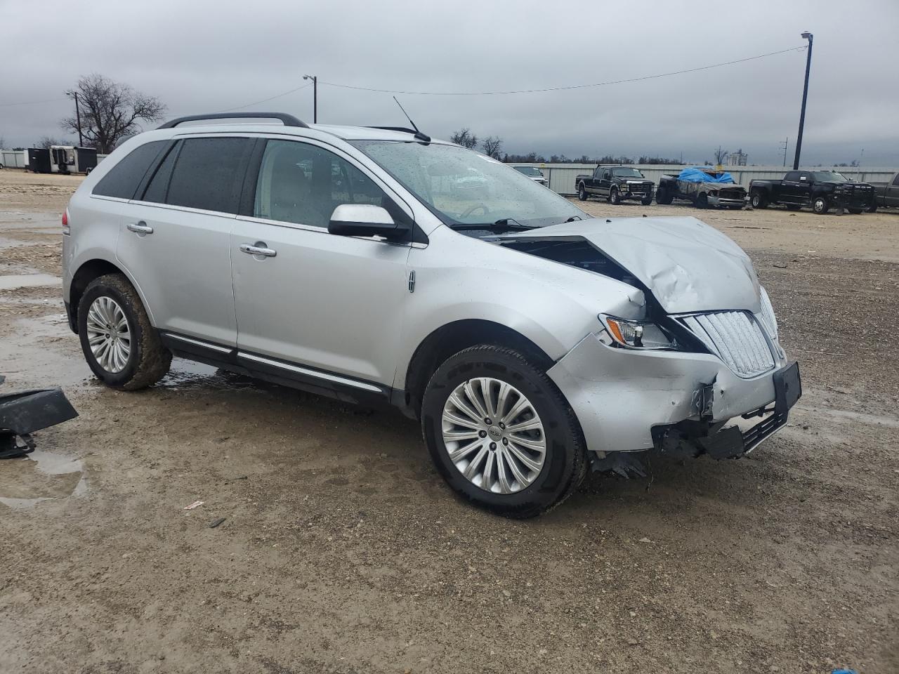 2013 LINCOLN MKX - Фото 4