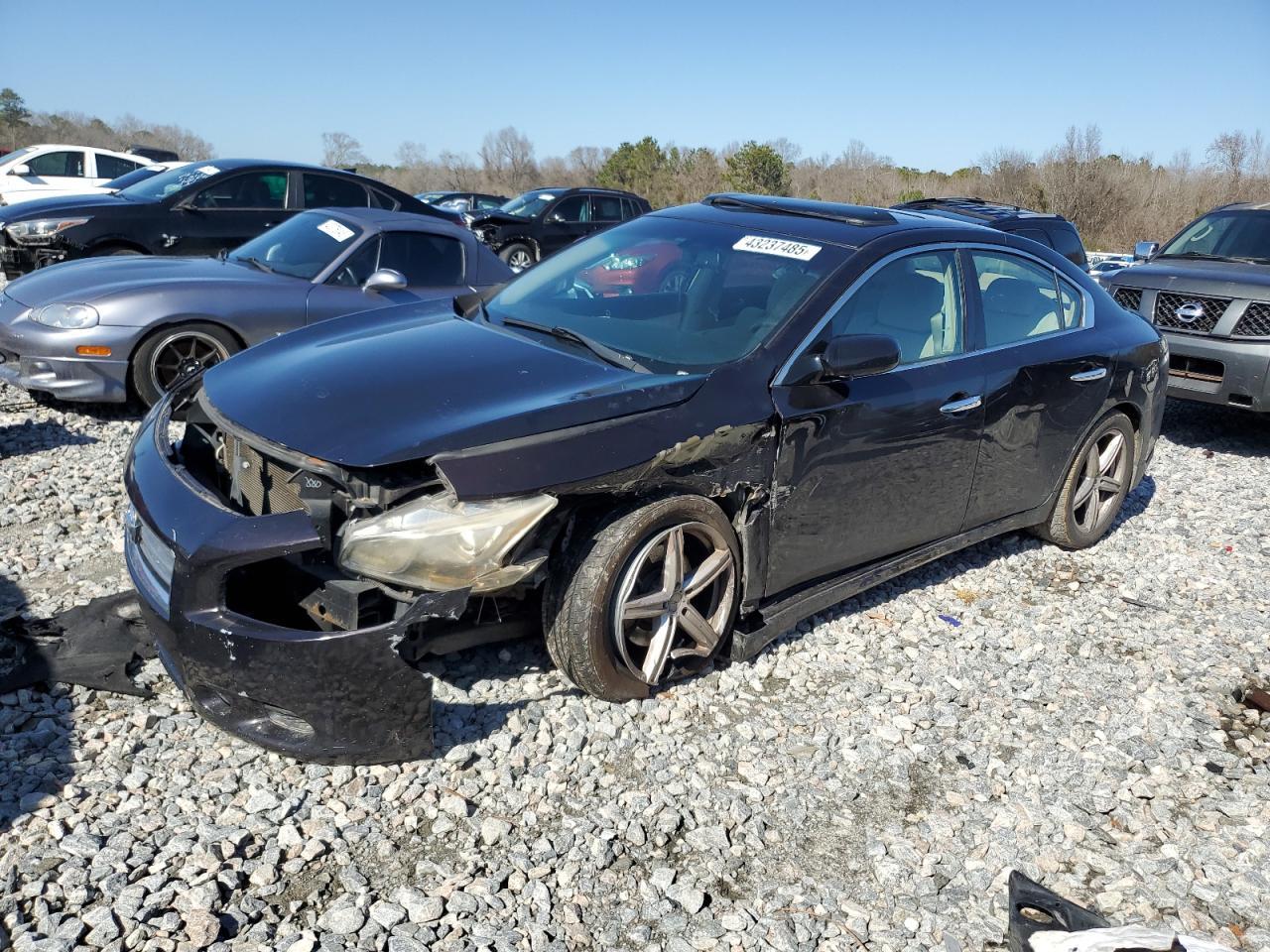 2014 NISSAN MAXIMA S
