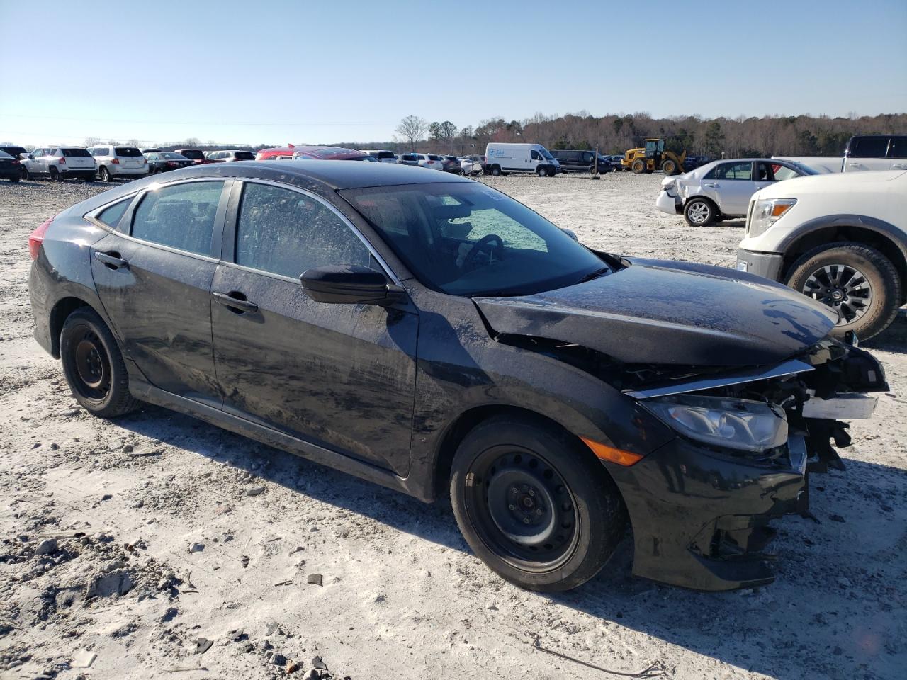2016 HONDA CIVIC LX - Фото 4