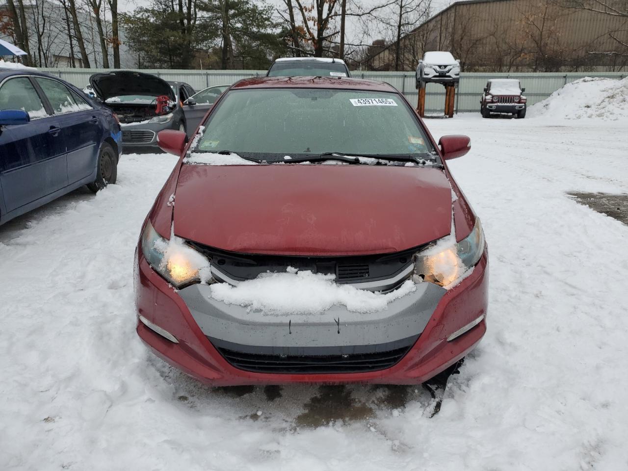 2010 HONDA INSIGHT EX - Image 5